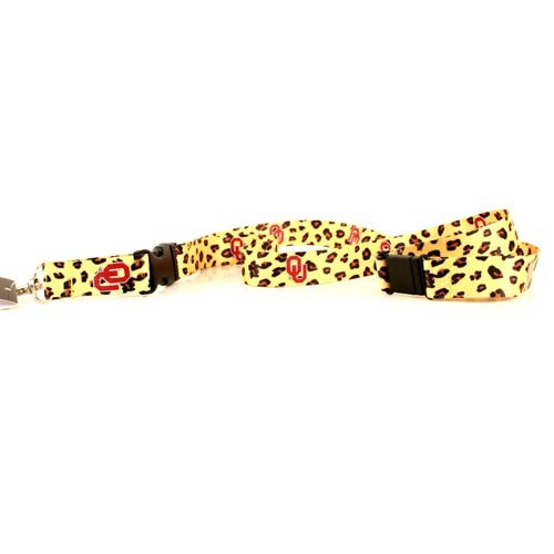Overstock - Oklahoma Sooners - The LEOPARD Style Lanyards - 12 For $24.00 - Oklahoma