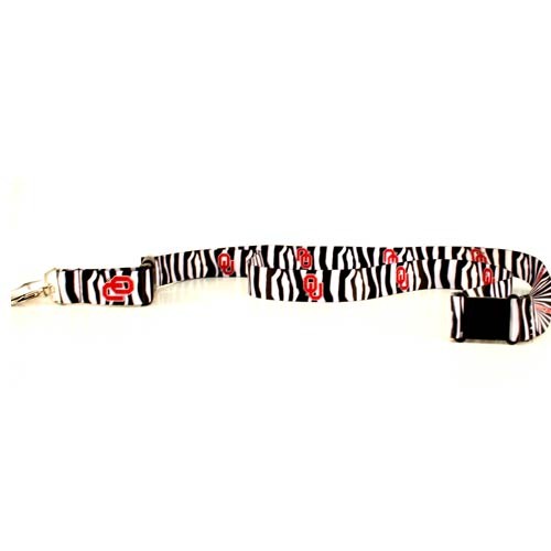Overstock - Oklahoma Sooners - The ZEBRA Style Lanyards - 12 For $24.00 - Oklahoma