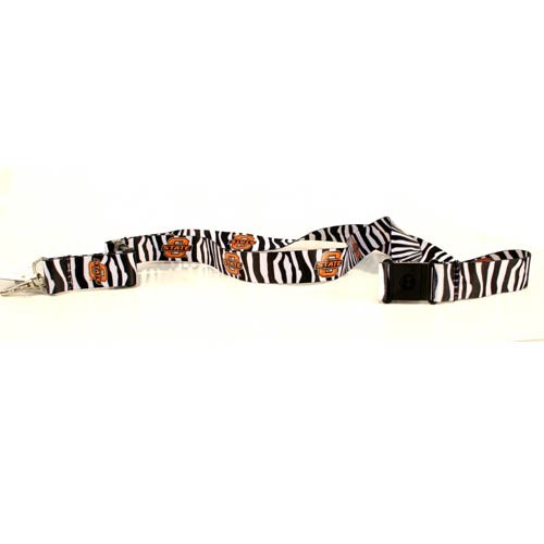 Overstock - Oklahoma State - The ZEBRA Style Lanyards - 12 For $24.00 - Oklahoma State