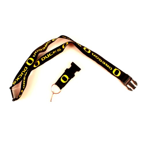 Overstock - Oregon Ducks Lanyards - BLACK 2Sided PREMIUM Lanyards - 12 For $24.00 - Oregon Ducks
