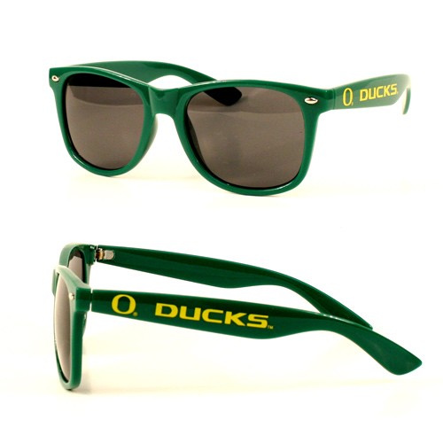 Overstock - Oregon Ducks Sunglasses - Retro Wear - (Lens Tint May Vary) - 12 Pair For $48.00 - Oregon Ducks