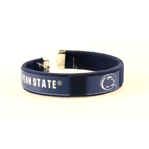Overstock - Penn State Bracelets - Navy Blue Fan Bands - 12 Bracelets For $24.00 - Penn State