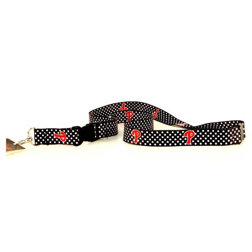 Overstock - Philadelphia Phillies Lanyards - The POLKA Dot Series - 12 For $24.00 - Wholesale Philadelphia Phillies Products - Phillies Merchandise