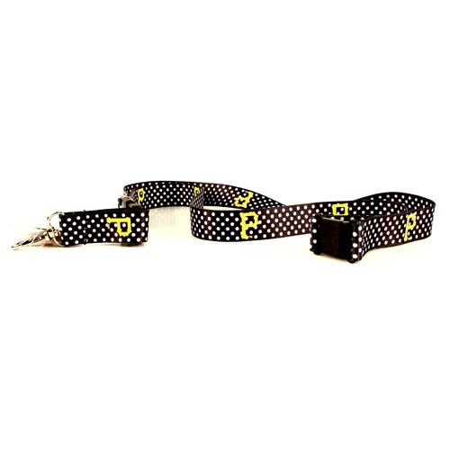 Overstock - Pittsburgh Pirates - The POLKA Dot Series Lanyards - 12 For $24.00 - Wholesale Pittsburgh Pirates Products - Pirates Merchandise