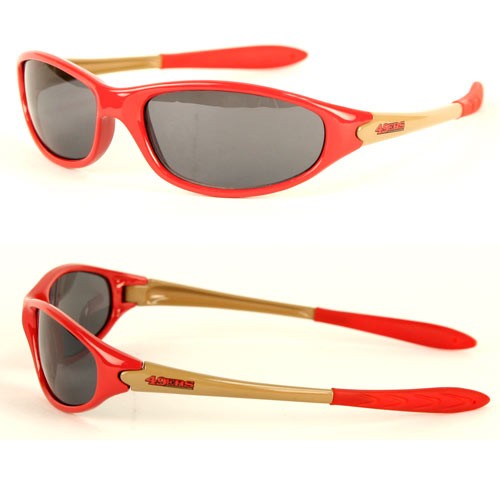 Overstock - San Francisco 49ers Sunglasses - 2TONE - 12 Pair For $60.00 - Wholesale San Francisco 49ers Product - 49ers Merchandise 2