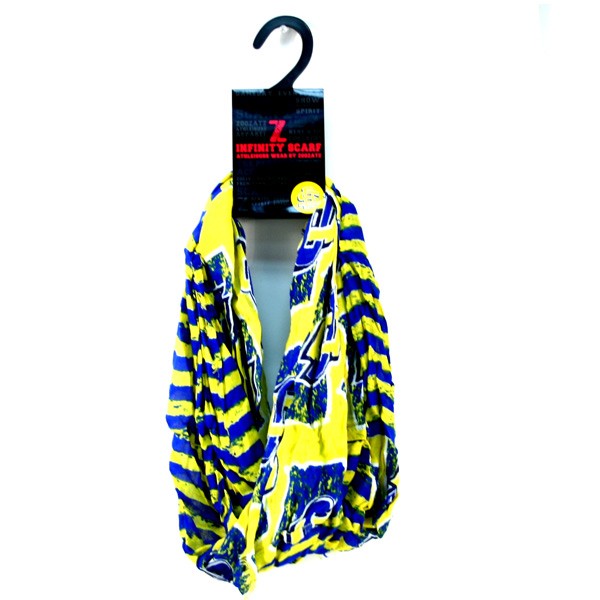 Overstock - South Dakota State Infinity Scarves - Series1 Pride Style - 12 For $60.00 - South Dakota State Jack Rabbits