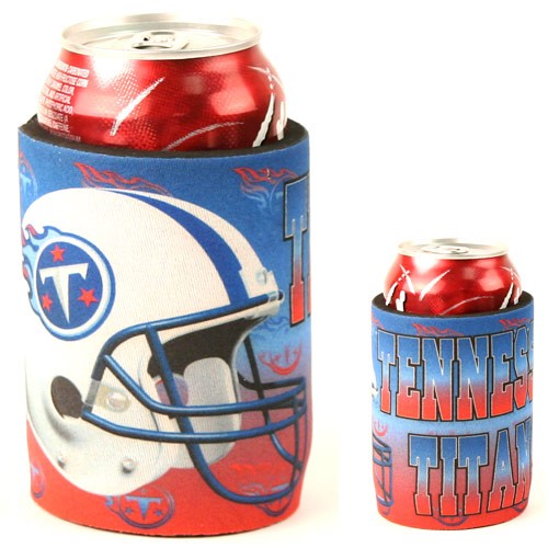 Overstock - Tennessee Titans - Neoprene Can Huggies - 12 For $12.00 - Wholesale Tennessee Titans Product - Titans Merchandise 2