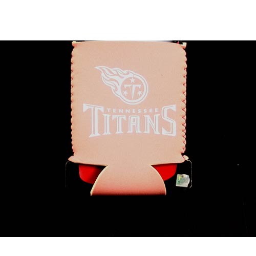 Overstock - Tennessee Titans CAN Huggies - Pink Neoprene Can - 24 For $24.00 - Wholesale Tennessee Titans Product - Titans Merchandise