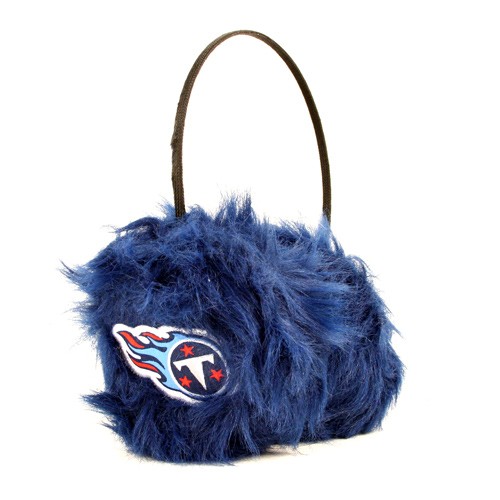 Overstock - Tennessee Titans Football - Blue Fuzzy Earmuffs - $5.00 Each - Wholesale Tennessee Titans Product - Titans Merchandise