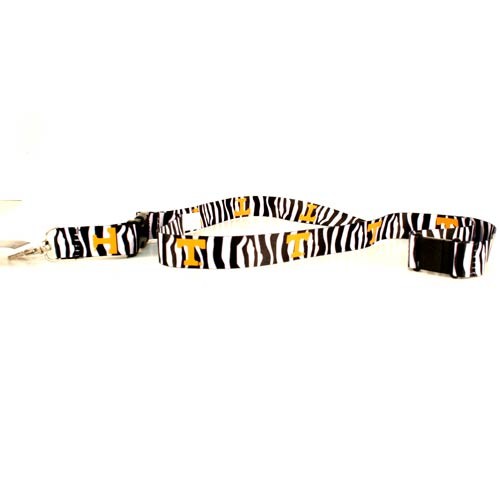 Overstock - Tennessee Volunteers - The ZEBRA Style Lanyards - 12 For $24.00 - Tennessee VOLS