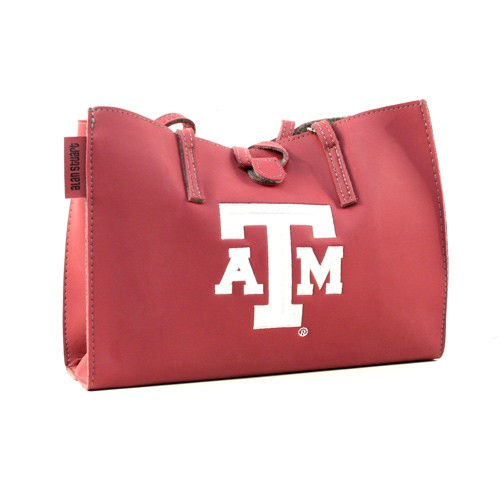 Overstock - Texas A&M Purses - Velcro Enclosure - THE LOOPER Style - 2 For $15.00 - Texas A&M