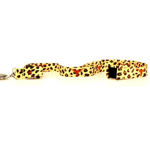 Overstock - Texas Longhorns - The LEOPARD Style Lanyards - 12 For $24.00 - Texas Longhorns