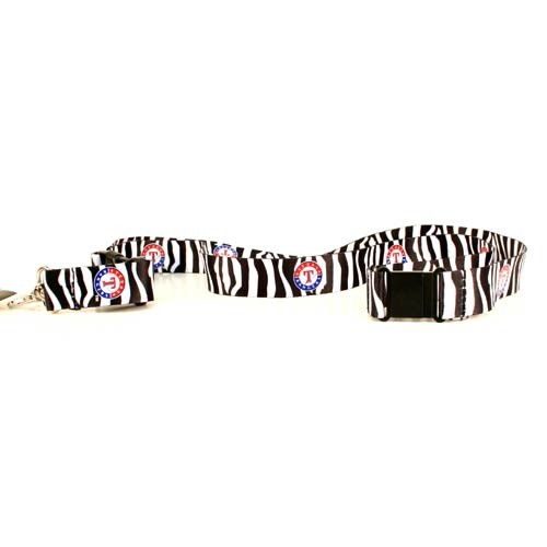 Overstock - Texas Rangers - The ZEBRA Style Lanyards  - 12 For $24.00 - Wholesale Texas Rangers Products - Rangers Merchandise