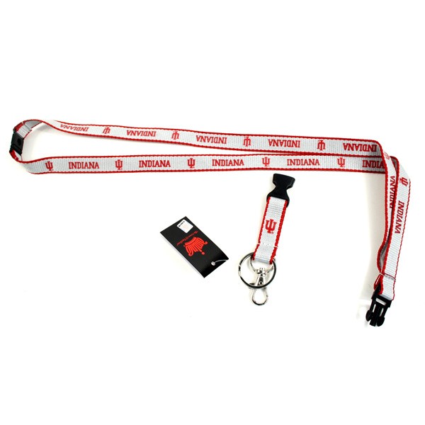 Overstock - University Of Indiana Lanyards - The ULTRA TECH Series - 12 For $24.00 - Indiana University Hoosiers