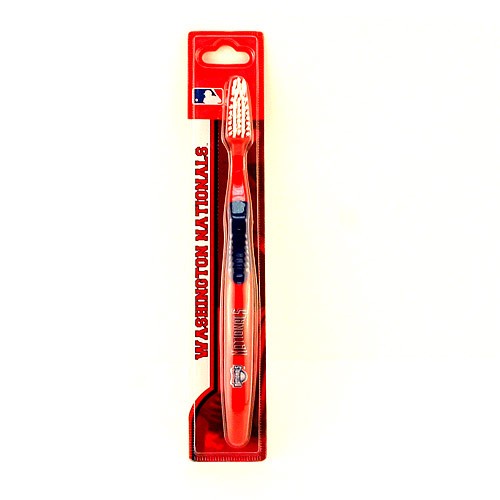 Overstock - Washington Nationals Baseball - Wholesale Toothbrushes - 12 Toothbrushes For $24.00 - Wholesale Washington Nationals Products - Nationals Products