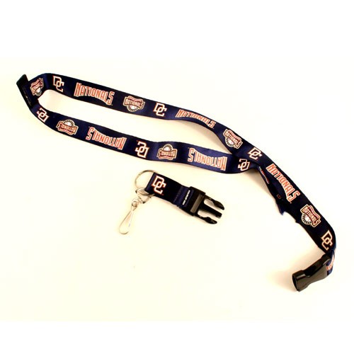 Overstock - Washington Nationals Lanyards - PREMIUM 2Sided Lanyards - 12 For $24.00 - Wholesale Washington Nationals Products - Nationals Products