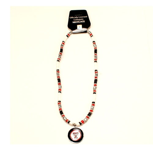 Overstock Blowout - Texas Tech Necklaces - 18" Natural Stone - 12 Necklaces For $48.00 - Texas Tech