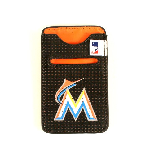 Overstock Buy - Miami Marlins Phone Cases - IPhone Jersey Case/Organizer - 12 For $30.00 - Wholesale Miami Marlins Products - Marlins Merchandise