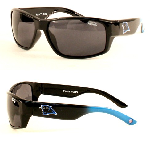 Overstock Sale - Carolina Panthers Sunglasses - Spike Chollo Fade Style - 12 Pair For $48.00 - Wholesale Carolina Panthers Products - Carolina Football