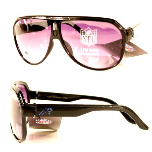 Overstock Sales - Carolina Panthers Sunglasses - TURBO Style - 12 Pair For $48.00 - Wholesale Carolina Panthers Products - Carolina Football