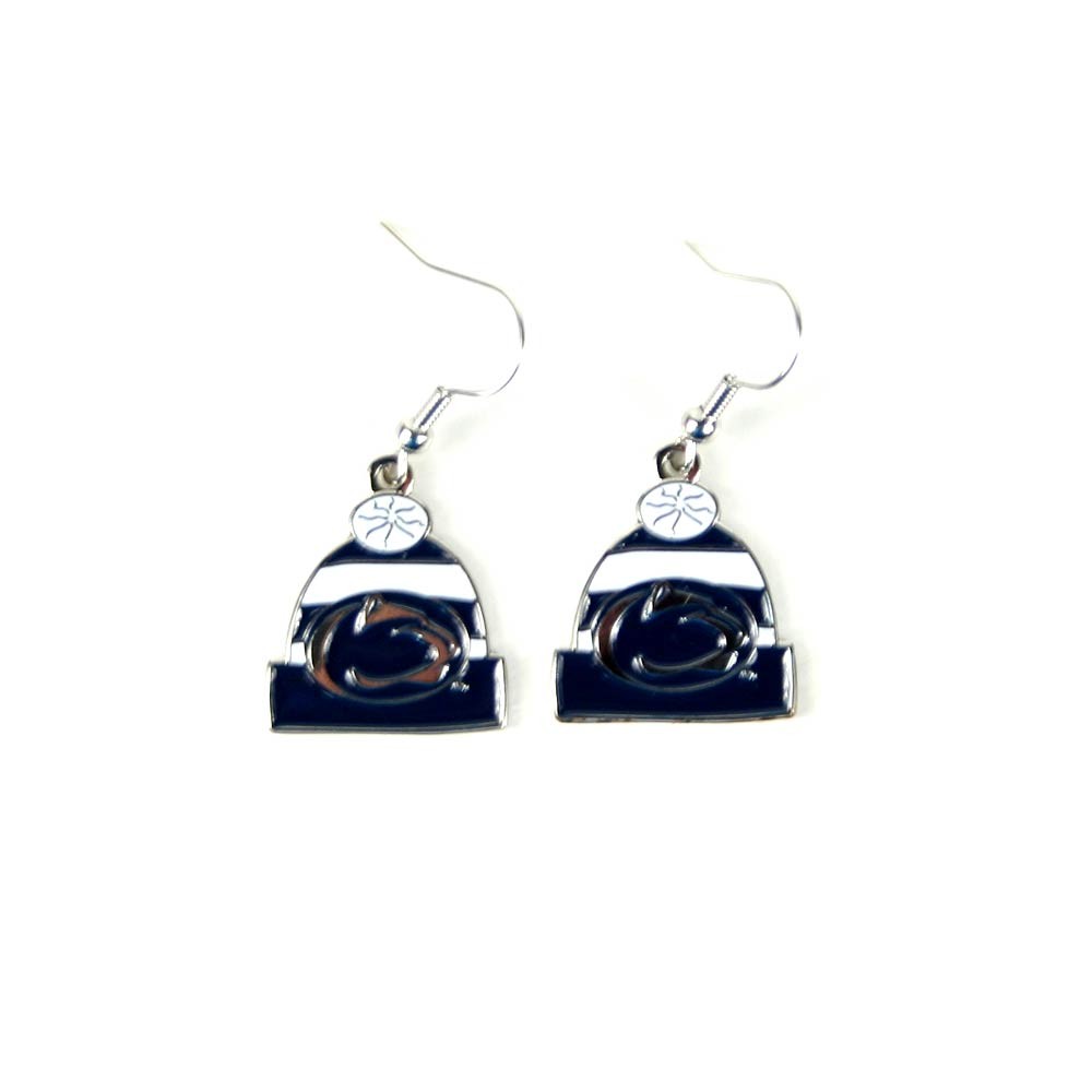 Penn State Earrings - The KNITSTER - $3.00 Per Pair - Penn State