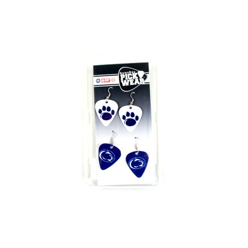Penn State Nittany Lions - 2Pack Guitar Pick Earring Sets - 12 Sets For $30.00 - Penn State