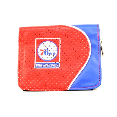 Philadelphia 76ers Wallets - The PERF Style - $7.50 Each - Philadelphia 76ers