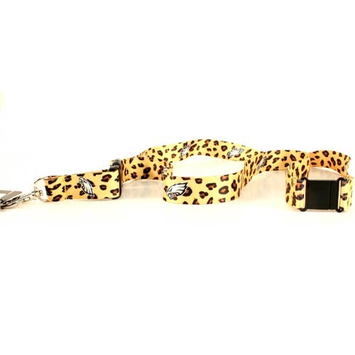 Philadelphia Eagles - The LEOPARD Series Lanyards - 12 For $30.00 - Wholesale Philadelphia Eagles Product - Eagles Merchandise
