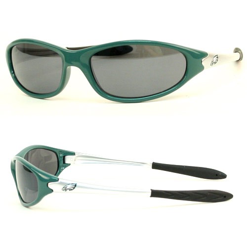 Philadelphia Eagles Sunglasses - 2TONE Style - $5.50 Per Pair - Wholesale Philadelphia Eagles Product - Eagles Merchandise