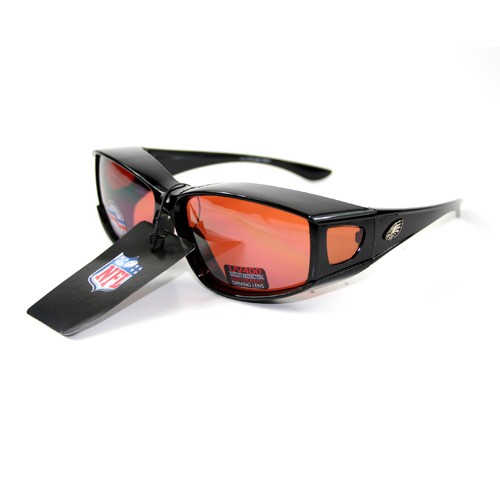 Philadelphia Eagles Sunglasses - Large OTGMaxx Shields - 12 For $48.00 - Wholesale Philadelphia Eagles Product - Eagles Merchandise 2