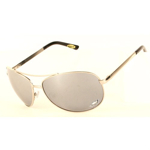 Philadelphia Eagles Sunglasses - SISK Spring Hinge Aviator - $6.00 Per Pair - Wholesale Philadelphia Eagles Product - Eagles Merchandise 2