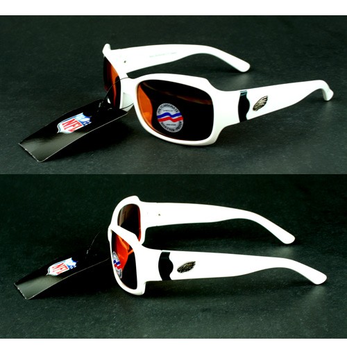 Philadelphia Eagles Sunglasses - White Bombshell Polarized - 2 Pair For $12.00 - Wholesale Philadelphia Eagles Product - Eagles Merchandise 2