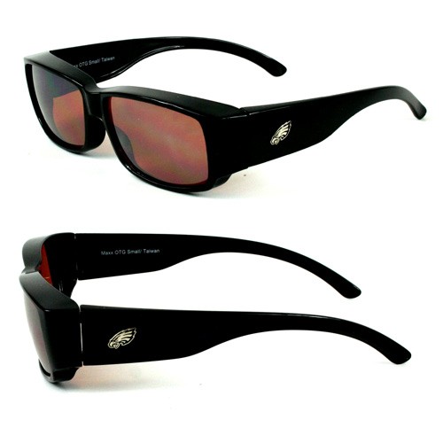 Philadelphia Eagles Sunglasses - OTGSM - Maxx Style - Polarized Sunglasses - 12 Pair For $48.00 - Wholesale Philadelphia Eagles Product - Eagles Merchandise