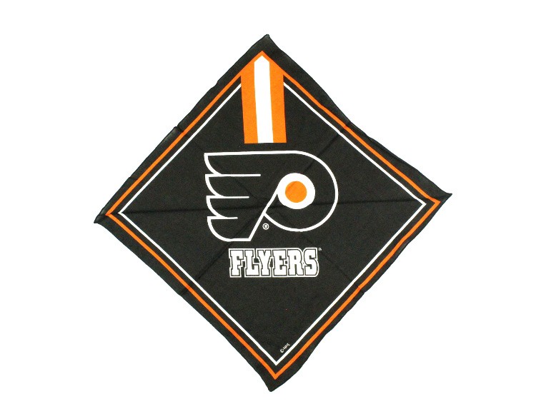 Philadelphia Flyers Bandanna - FanDannas - 12 For $18.00 - Philadelphia Flyers