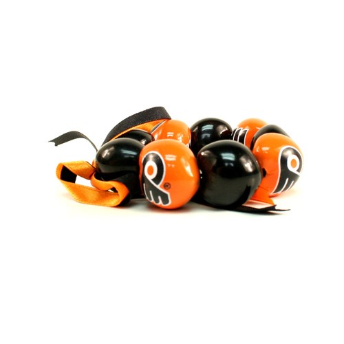 Philadelphia Flyers Bracelets - KuKui Nut Bracelets - 12 For $30.00 - Philadelphia Flyers