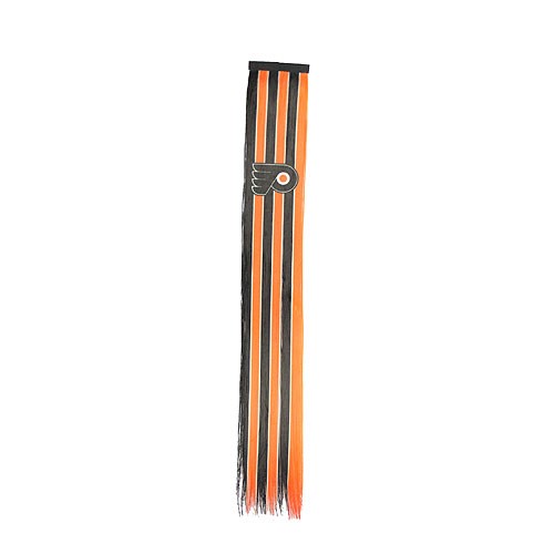 Philadelphia Flyers Fan Gear - Fan Hair Extensions - 12 Fan Hair For $30.00 - Philadelphia Flyers