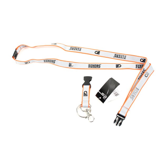 Philadelphia Flyers Lanyards - The ULTRA TECH Style - 12 For $30.00 - Philadelphia Flyers