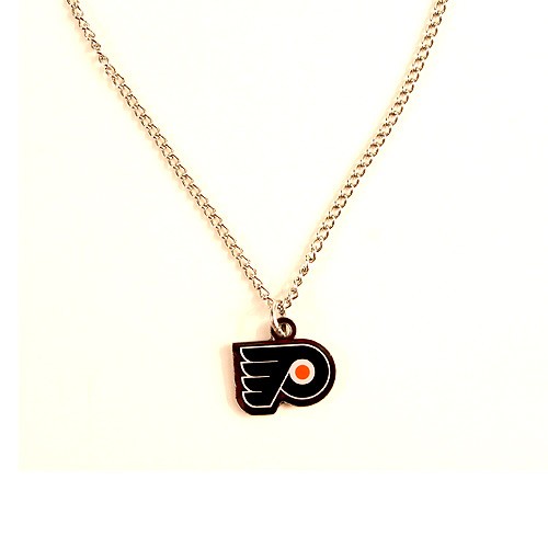 Philadelphia Flyers Necklace - AMCO Metal Chain and Pendant - $3.00 - Philadelphia Flyers