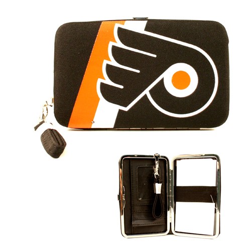 Philadelphia Flyers Wristlets - Distressed Look Wristlet/Wallet -12 For $54.00 - Philadelphia Flyers