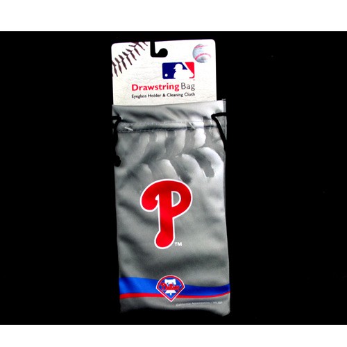 Philadelphia Phillies - Microfiber Sunglass Bags - 12 For $18.00 - Wholesale Philadelphia Phillies Products - Phillies Merchandise