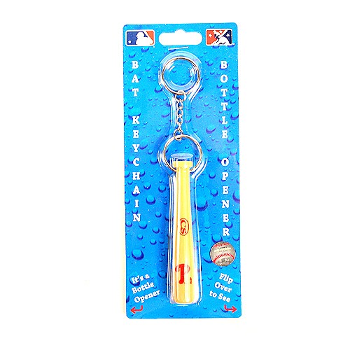 Philadelphia Phillies Baseball - Bat With Bottle Opener Keychain - 12 For $18.00 - Wholesale Philadelphia Phillies Products - Phillies Merchandise