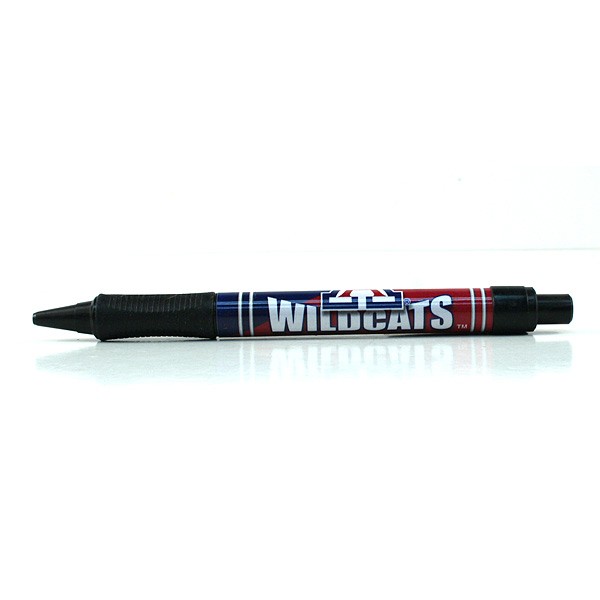Arizona Wildcats Pens - Soft Grip Bulk Packed Pens - 24 For $24.00 - Arizona Wildcats