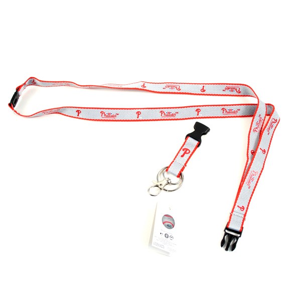Philadelphia Phillies Lanyards - The ULTRA TECH Style - 12 For $24.00 - Wholesale Philadelphia Phillies Products - Phillies Merchandise