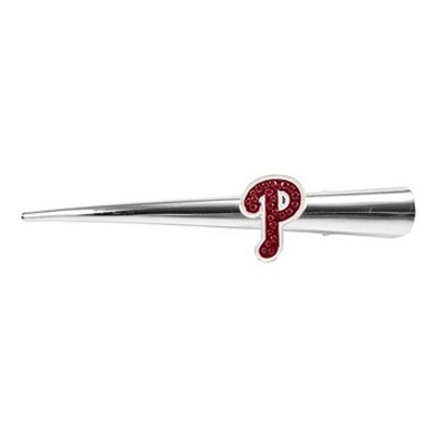 Philadelphia Phillies Merchandise - Bling Hair Clip - THE SPIKE - 12 For $30.00 - Wholesale Philadelphia Phillies Products - Phillies Merchandise