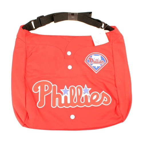 Philadelphia Phillies Purses - 3Button Red Jersey Purses - $12.00 Each - Wholesale Philadelphia Phillies Products - Phillies Merchandise