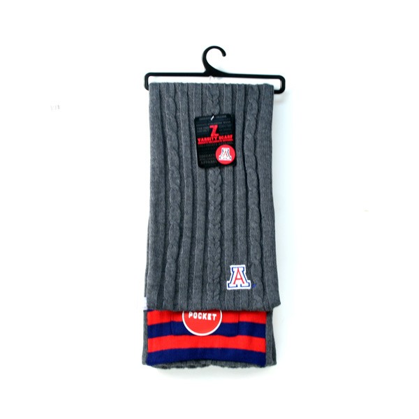 Arizona Wildcats Scarves - VARSITY Style - 12 For $90.00 - Arizona Wildcats