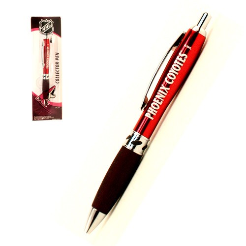 Phoenix Coyotes Hockey - Hi-Line Collector Pens - 12 Pens for $30.00 - Arizona Coyotes