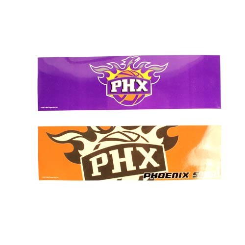 Phoenix Suns Merchandise - Assorted Bumper Stickers - (May Not Be As Pictured) - 24 For $24.00 - Phoenix Suns