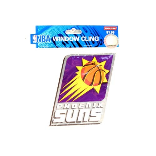 Phoenix Suns Merchandise - Window Clings - Blue Pack Series - 12 For $12.00 - Phoenix Suns