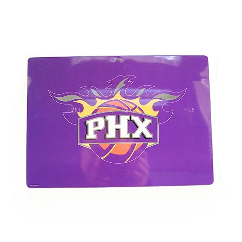 Phoenix Suns Sings - Purple 8"x12" Tin Signs - 12 For $24.00 - Phoenix Suns
